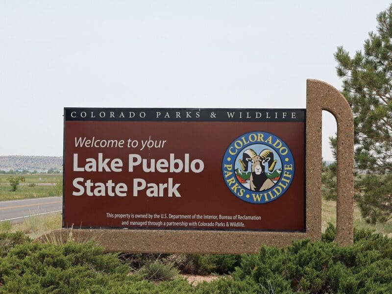 Lake Pueblo State Park.